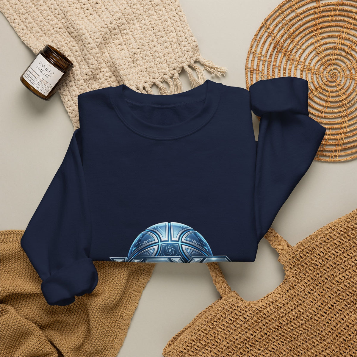 KRYO Athletic Tech Logo Crewneck Sweatshirt