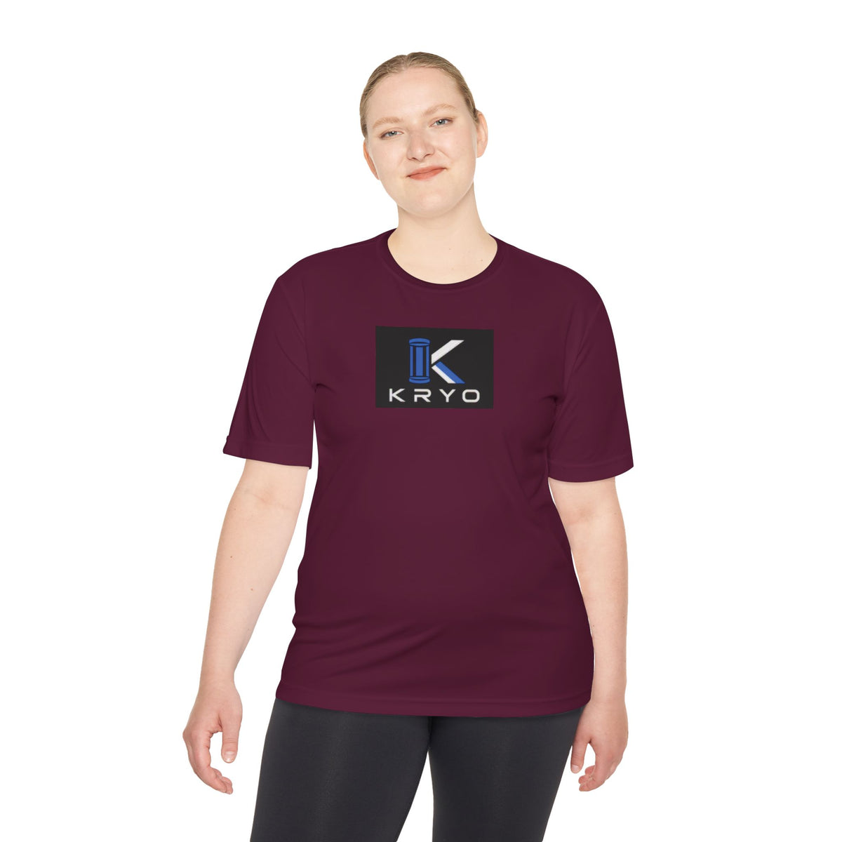 KRYO Logo Moisture-Wicking Tee — Performance Athletic Shirt