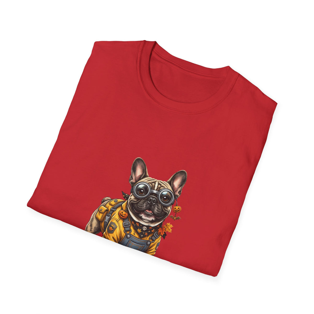 French Bulldog Graphic T-Shirt — 'Kryo' Cute Pup in Sweater Design