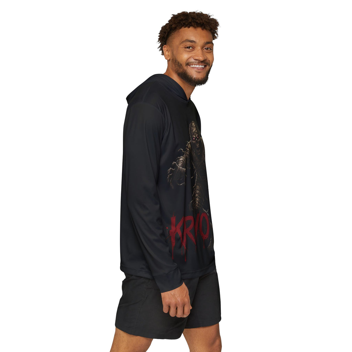 Hoodie - Kryo Horror Monster Graphic Pullover