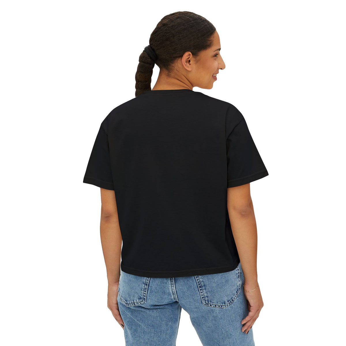 Kryo Zombie Graphic Tee — Women's Boxy Halloween Shirt