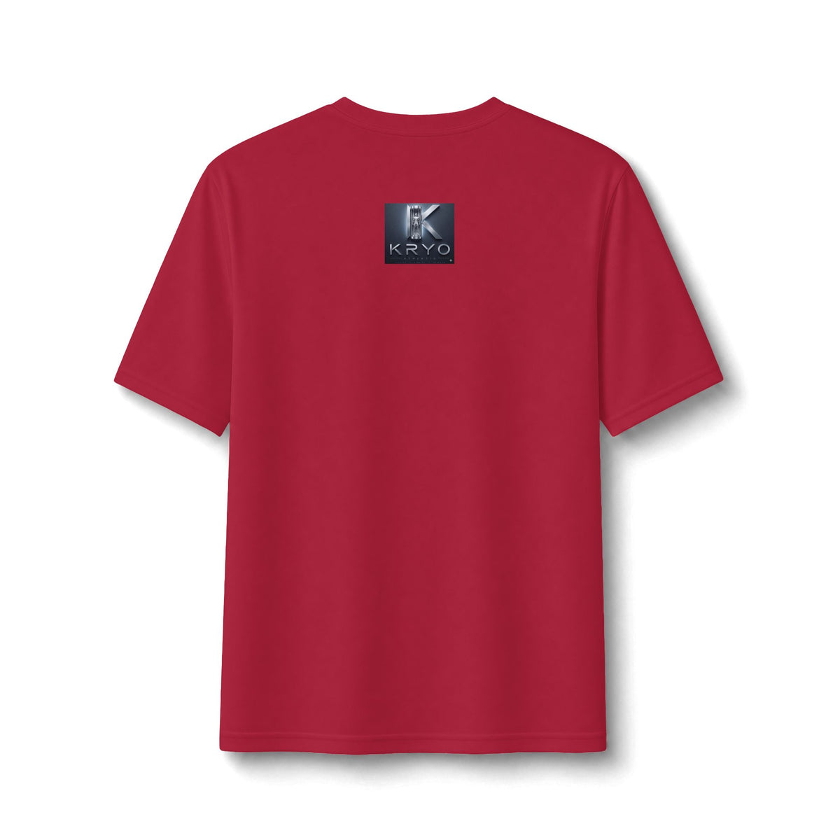 Football Burst Performance Tee — Kryo Athletic Graphic Shirt
