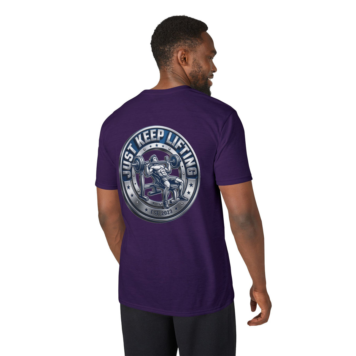 Kryo Workout Gear T-Shirt — "Just Keep Lifting" Gym Tee (Performance)