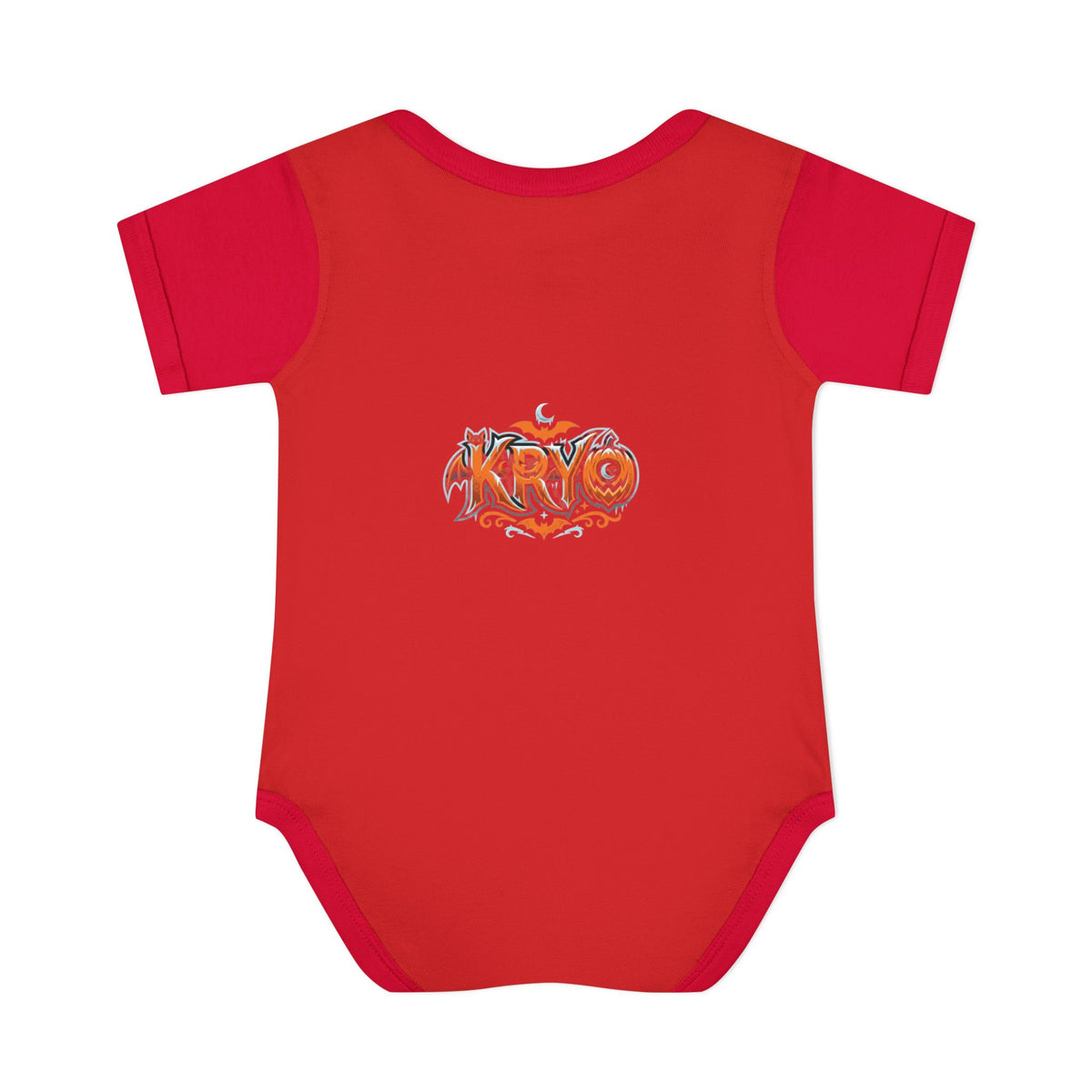 Baby Bodysuit - Kryo Cute Ghost "Boo!" Halloween Infant Onesie