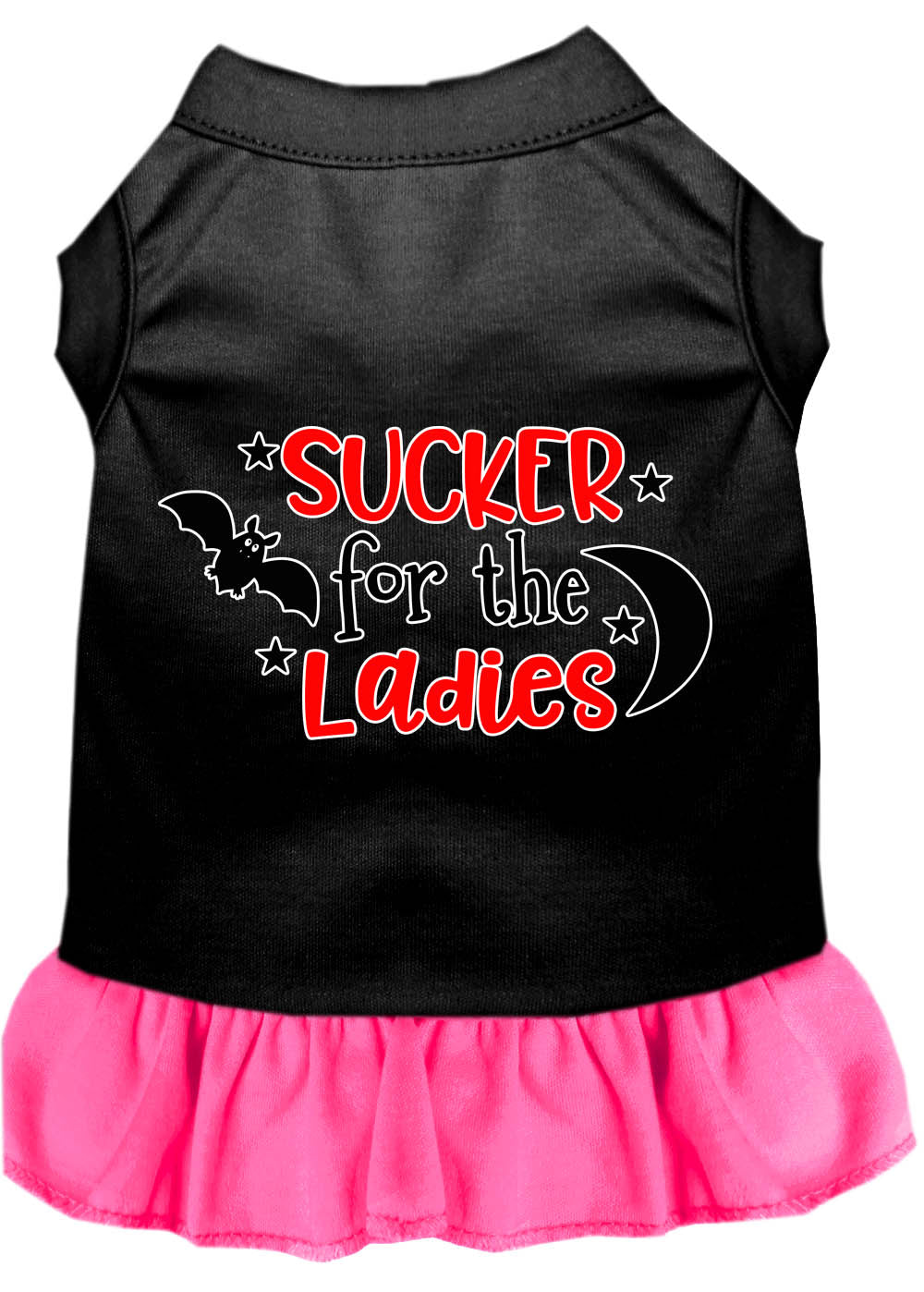 Halloween Pet Dress "Sucker For The Ladies"