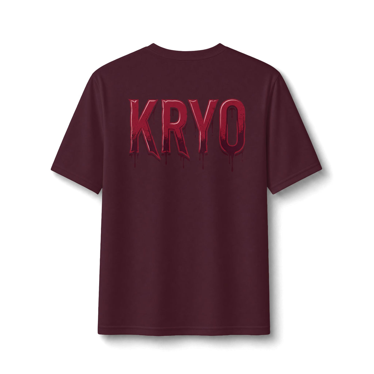 Spider Graphic Tee — KRYO Horror Drip Performance Shirt