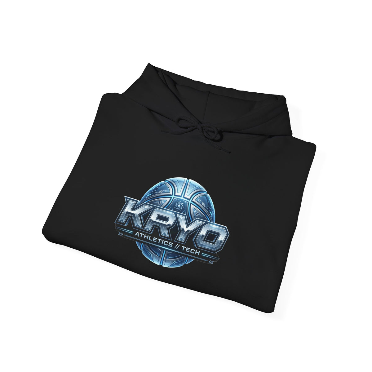 KRYO Logo Hoodie — "When the Hustle, Keep the Chill" Back Print