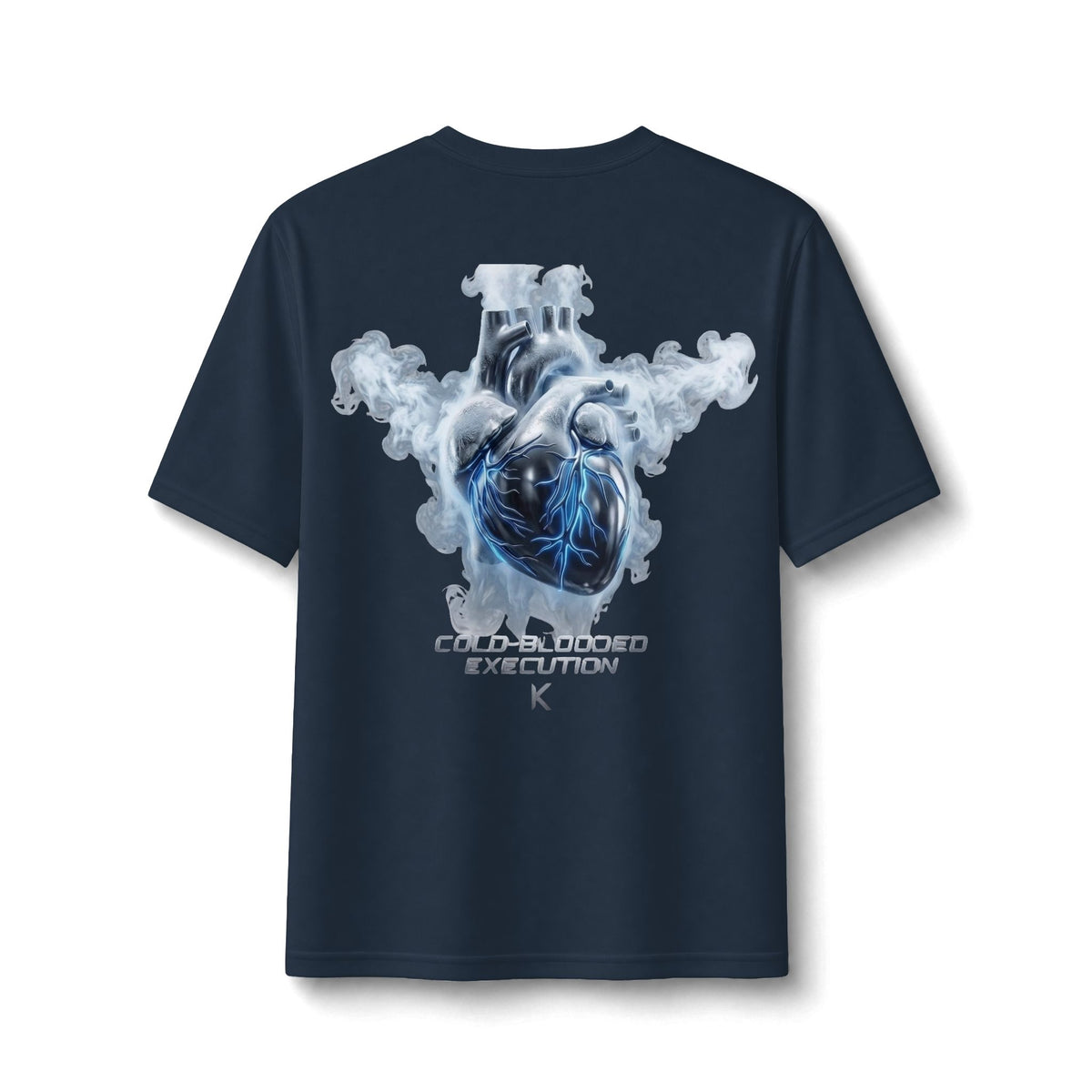 Kryo Performance Tee — 'Cold-Blooded Execution' Graphic Athletic Shirt