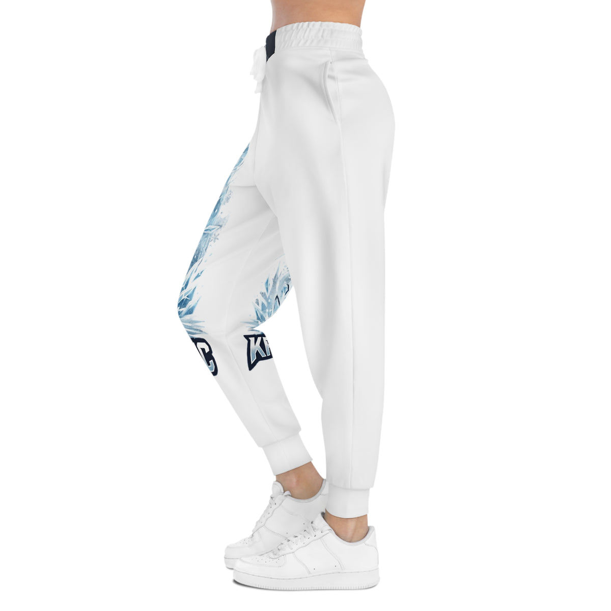 Athletic Joggers — Kryo Ice Basketball Graphic Sweatpants