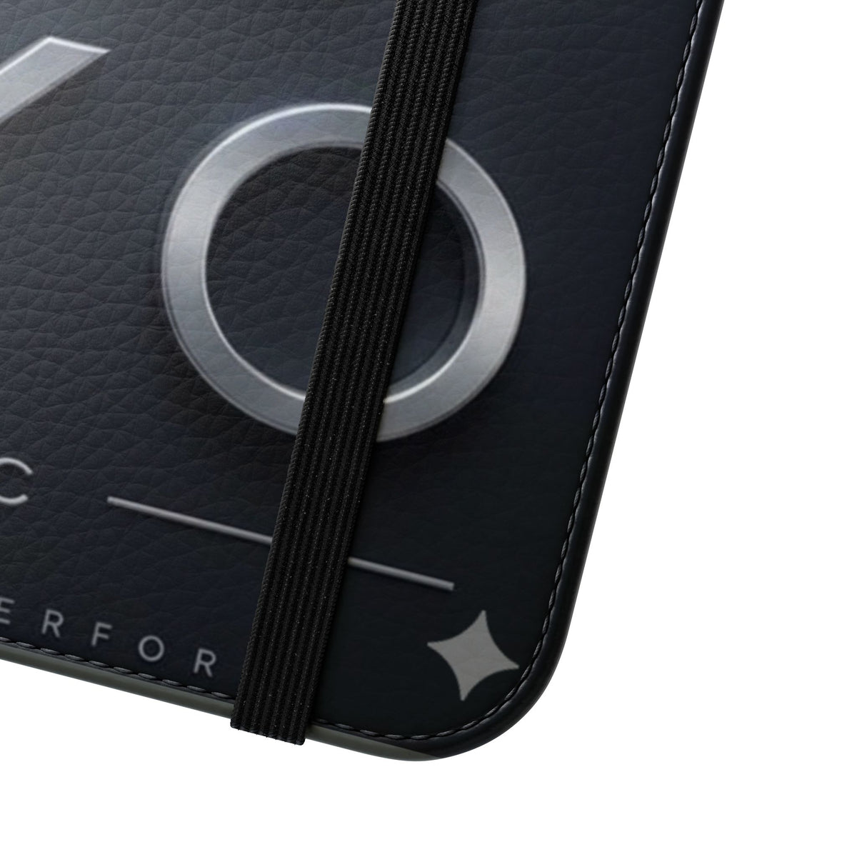 KRYO Athletic Logo Flip Phone Case — Protective Wallet Cover