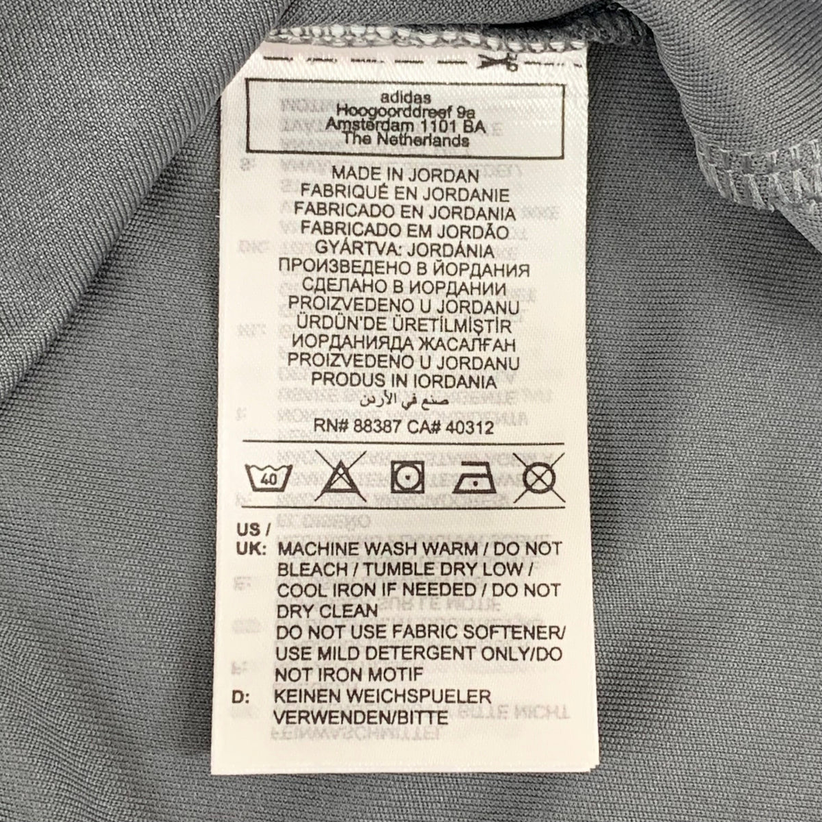 ADIDAS Aeroready Polo Shirt Women's XL Grey HT7680
