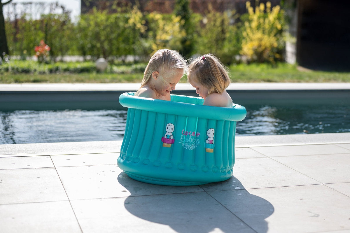 Cupcake Babies Big Bath — Turquoise | Ages 1–8