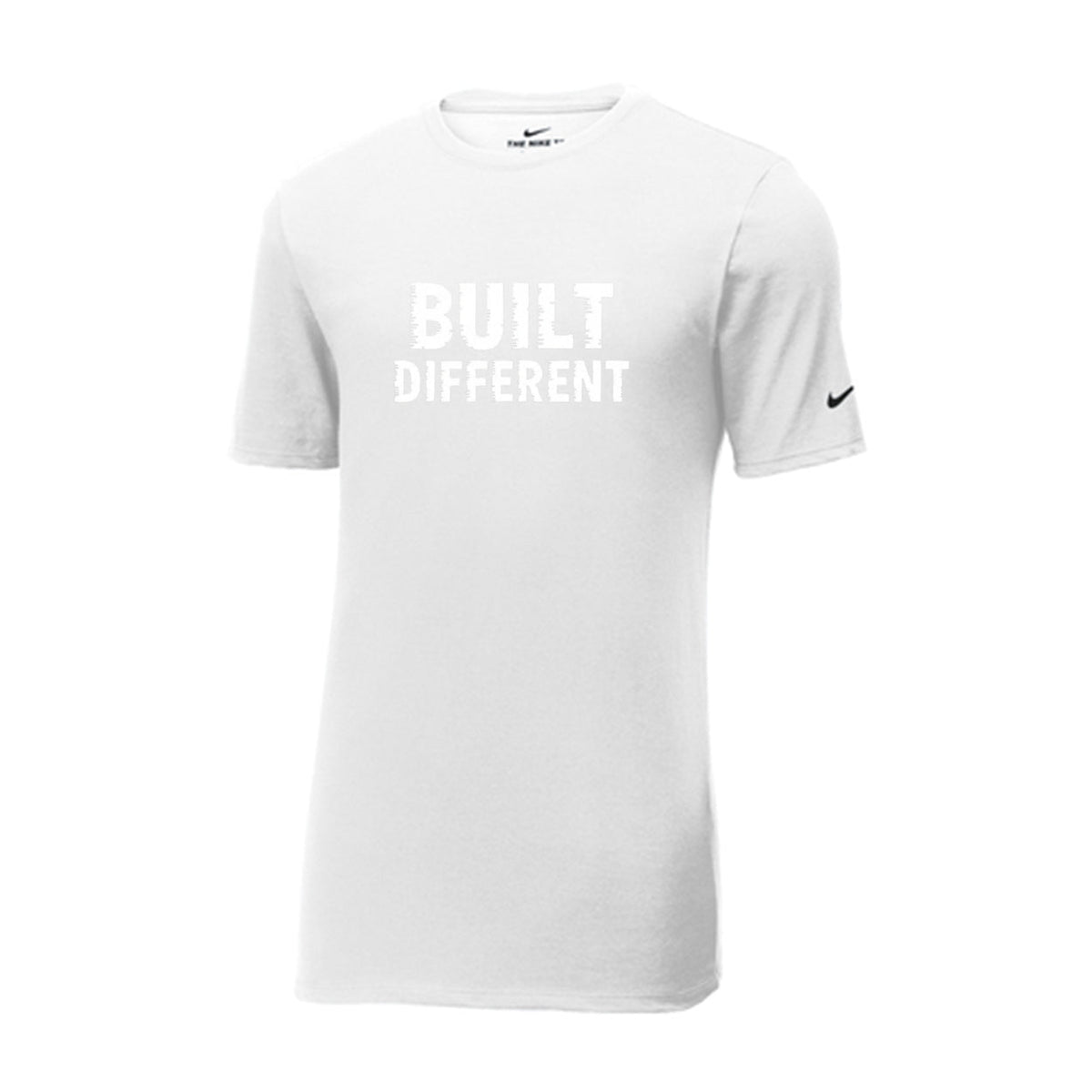 Built Different NIKE Premium Branded Performance T-Shirt