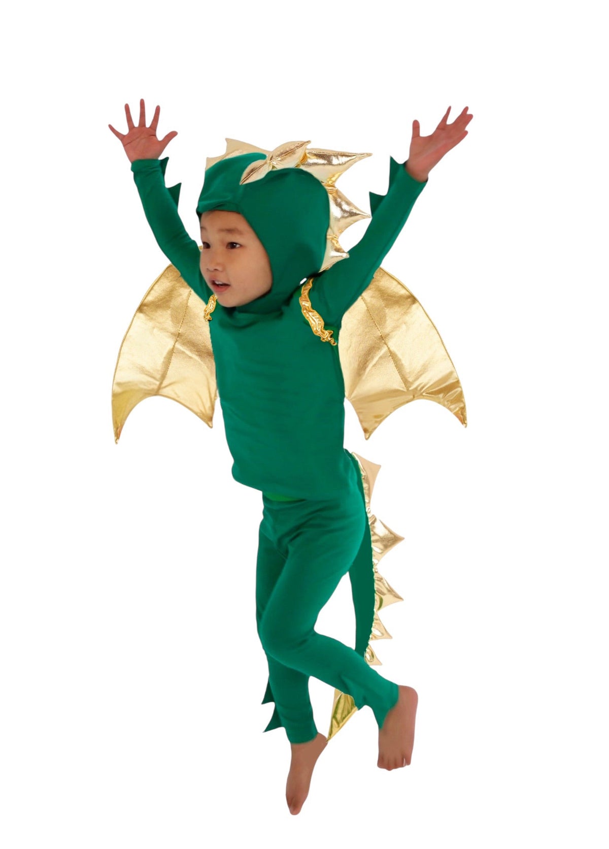 Green Dragon Halloween Costume