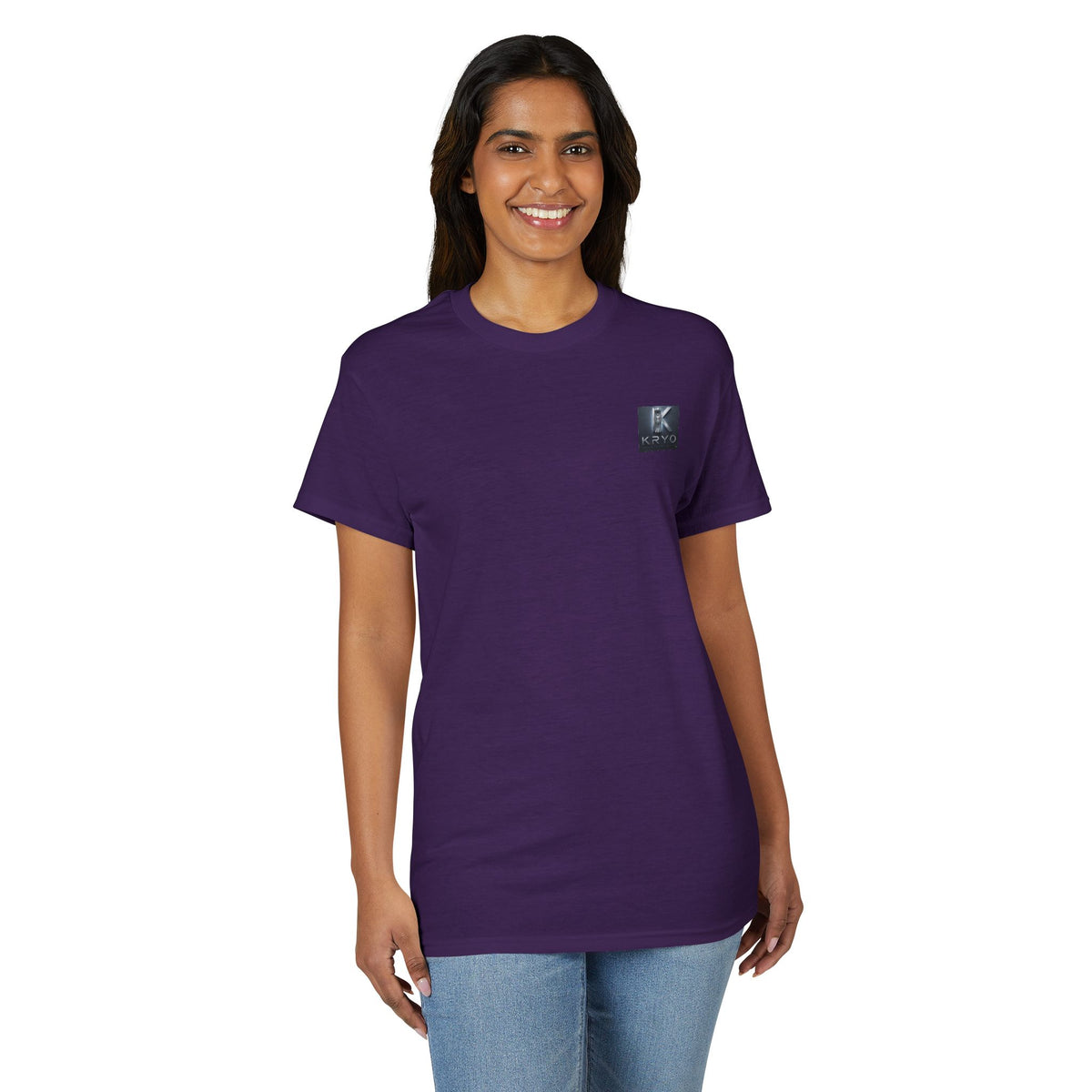 Kryo Minimalist Corner Logo T‑Shirt — Small Chest Emblem