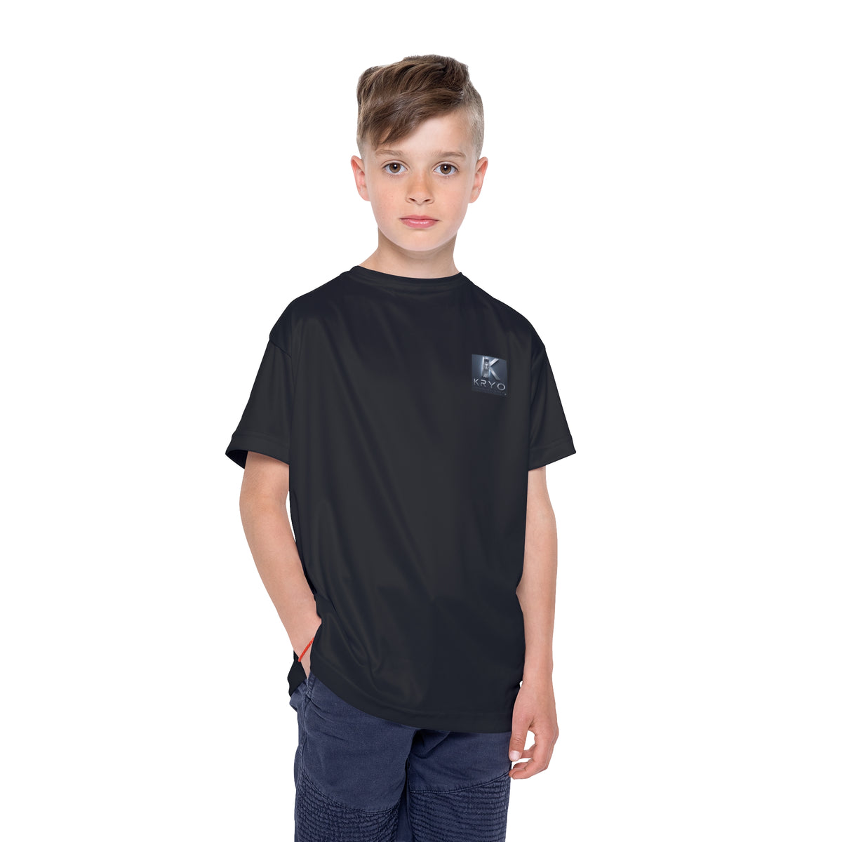 Kids Jersey — 'KRYO' Ice Splash Athletic Tee