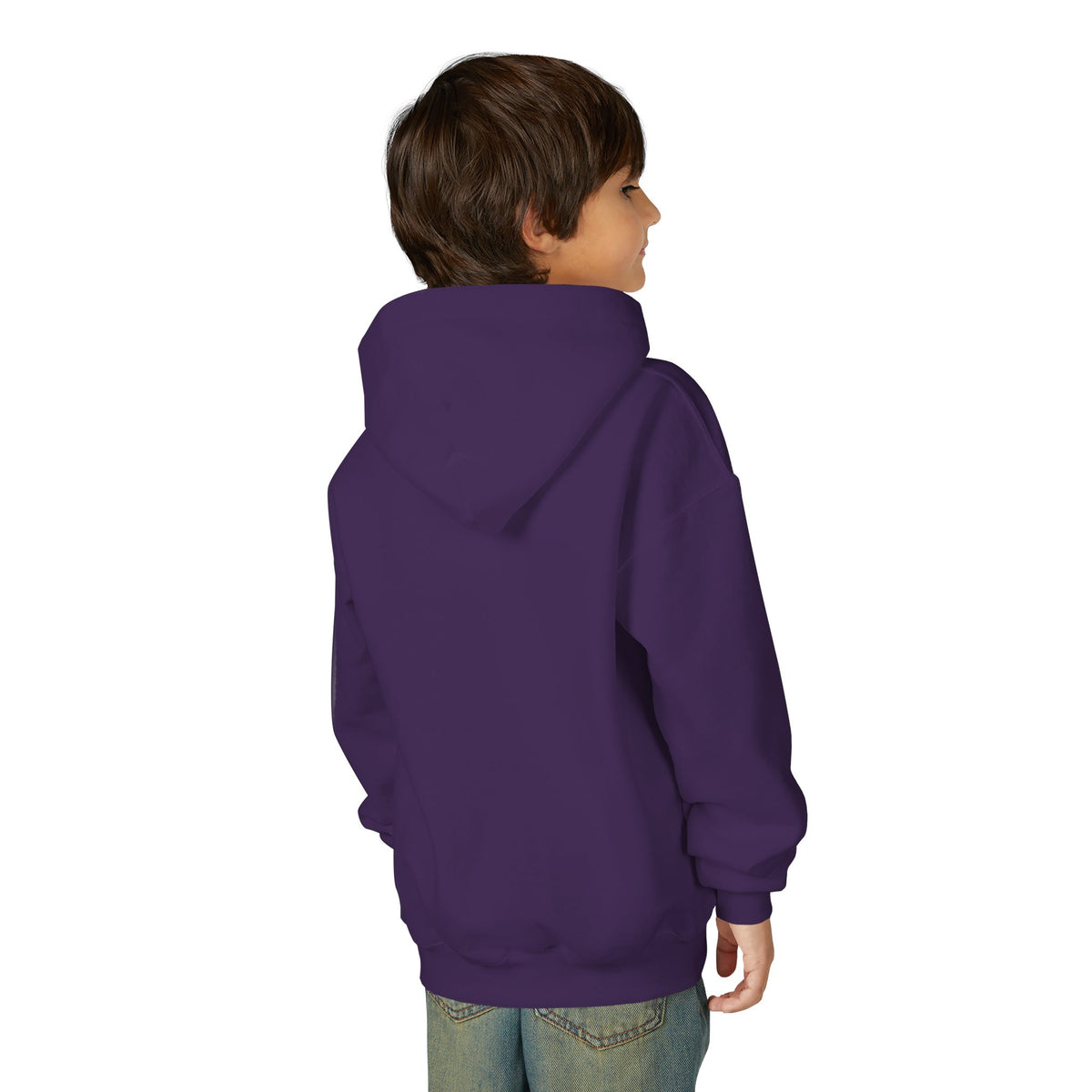 Youth Hoodie with KRYO Blue Logo — Cool Gamer Streetwear