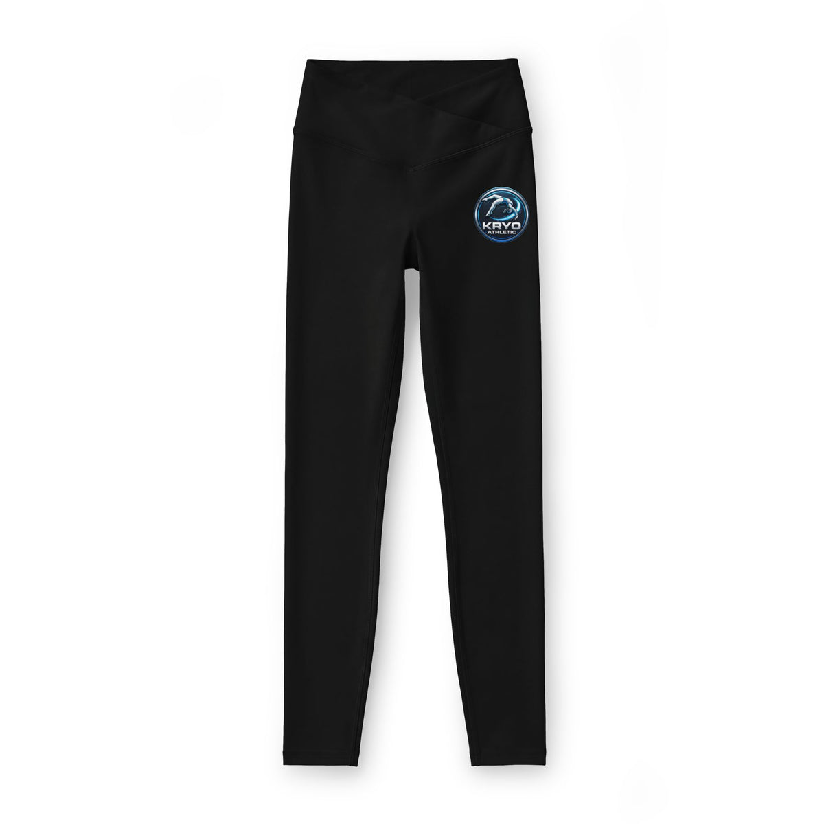 Gymnastics Logo Women’s Luxe Leggings – Kryo High-Waist Performance Yoga Pants