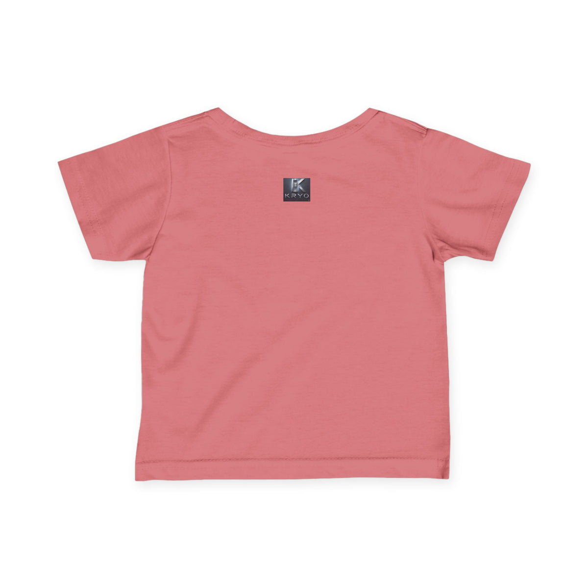 Infant Tee - Cute Purple 'Candy Stealer' Monster Halloween Baby Shirt