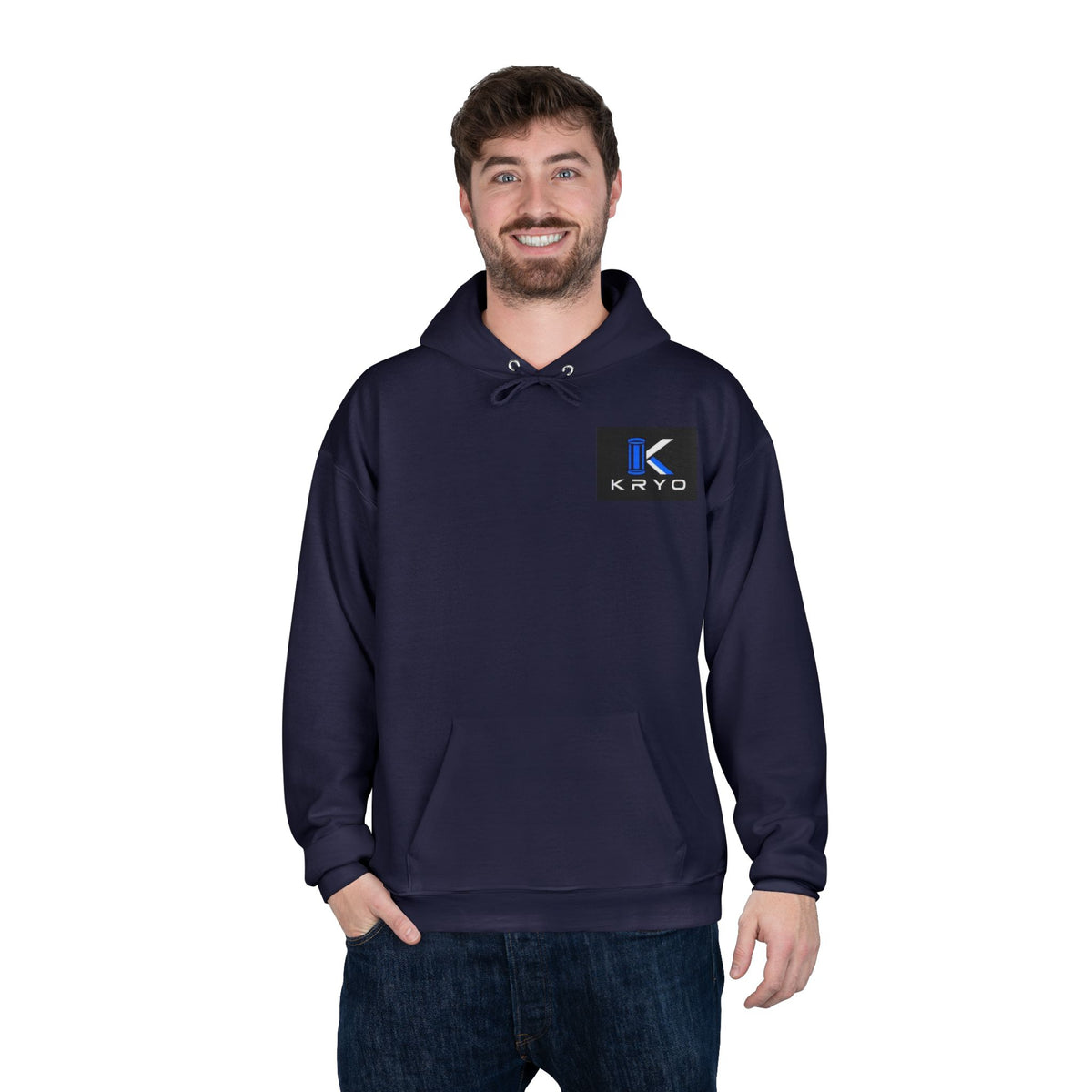 Kryo Logo Hoodie – Minimal Tech Pullover