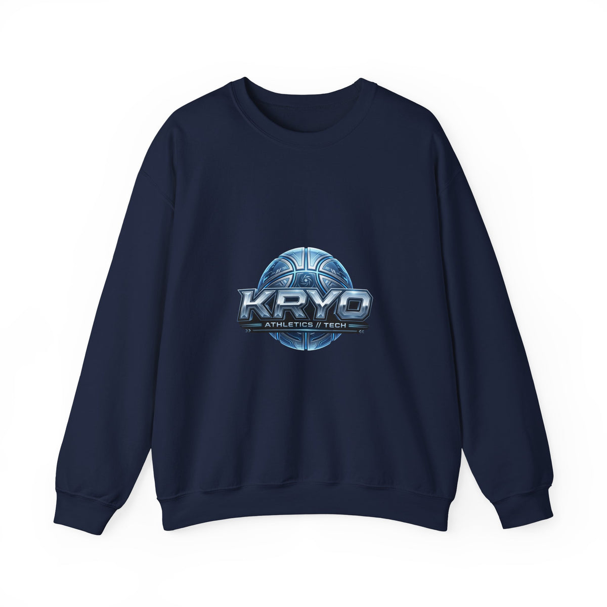 KRYO Athletic Tech Logo Crewneck Sweatshirt
