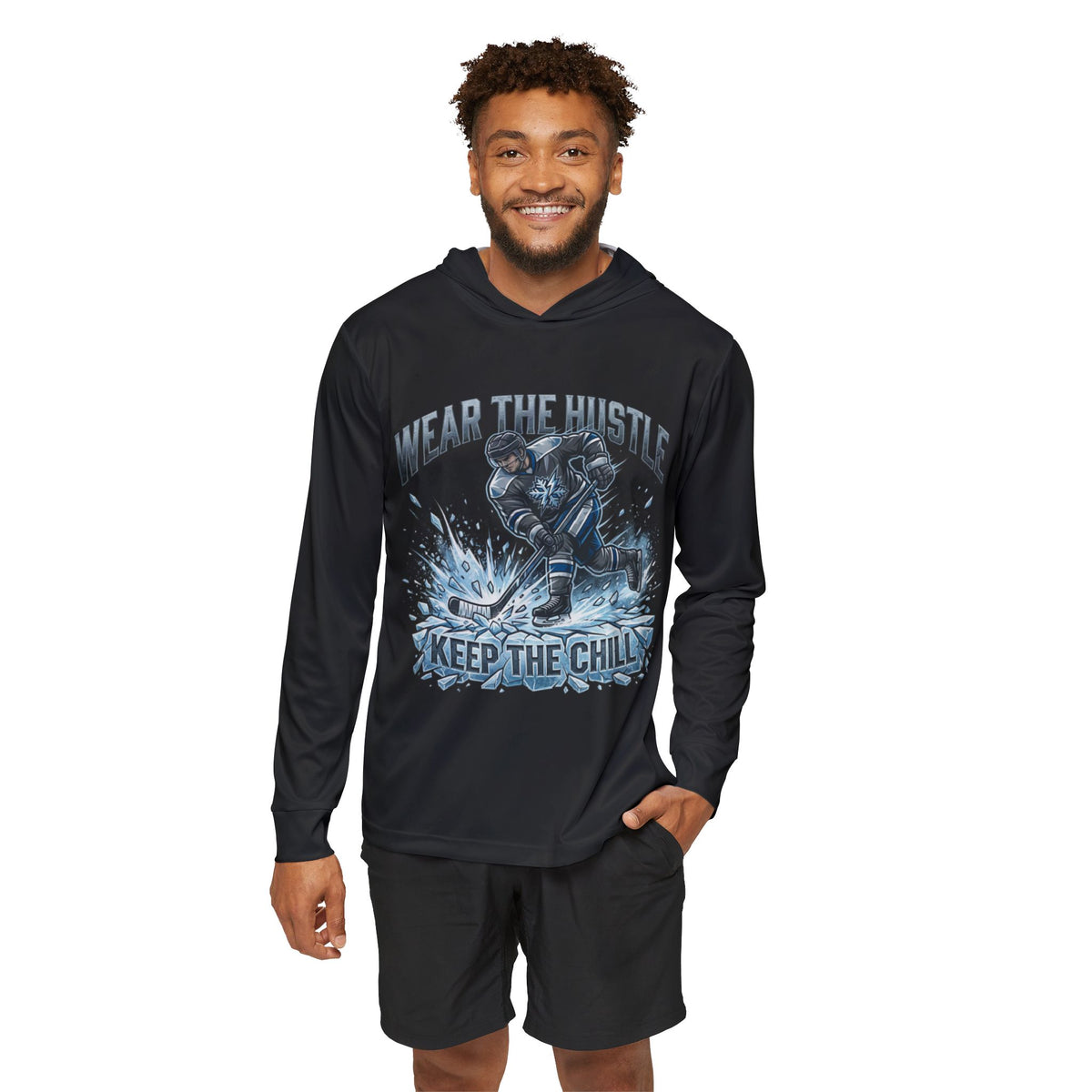 Kryo Hockey Hoodie — "Wear The Hustle, Keep The Chill" Ice Hockey Warmup Pullover