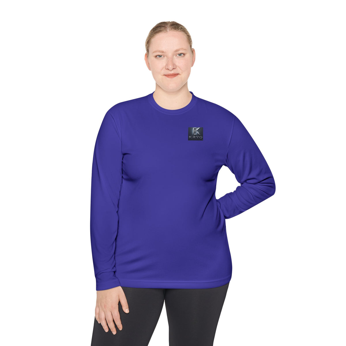 Kryo Long Sleeve Tee — 'Fear the Hustle, Keep the Chill' Graphic Basketball Design