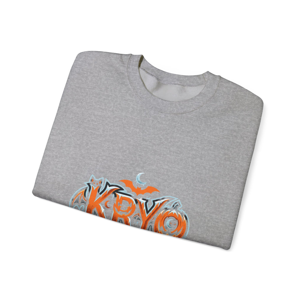 KRYO Gothic Script Crewneck Sweatshirt