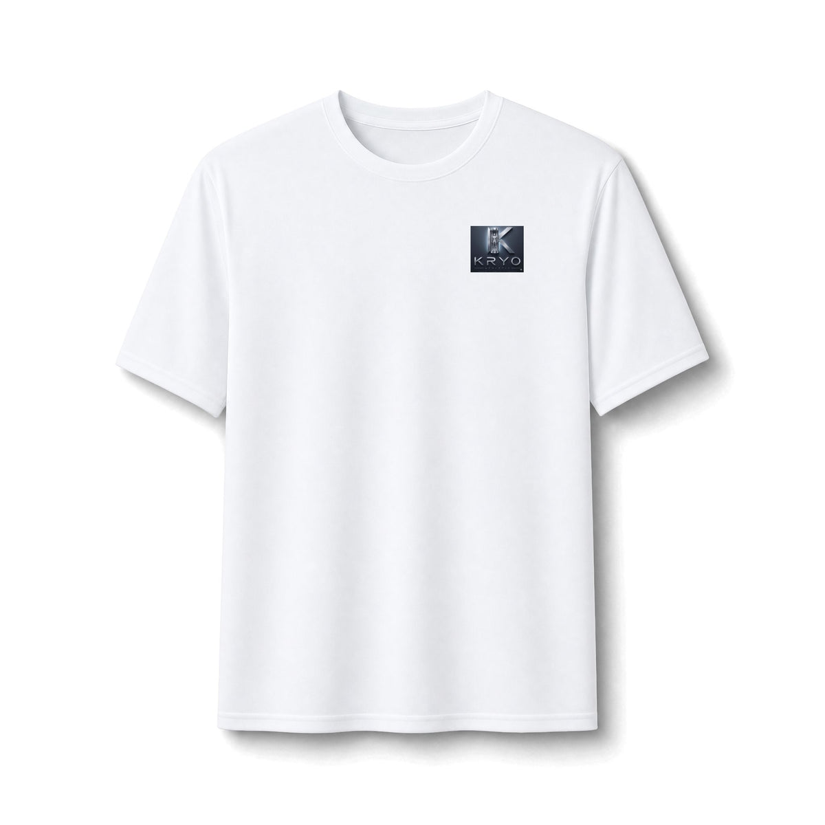 Kryo Football Hustle & Chill Performance Tee — Athletic Moisture-Wicking Shirt with Ice Graphic