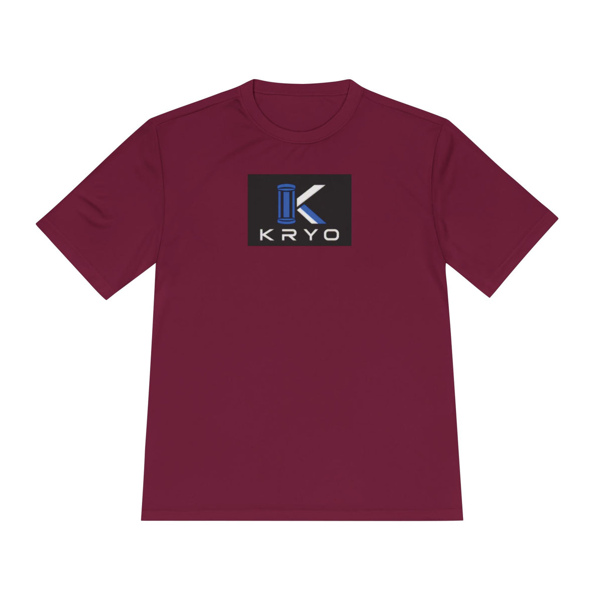 KRYO Logo Moisture-Wicking Tee — Performance Athletic Shirt