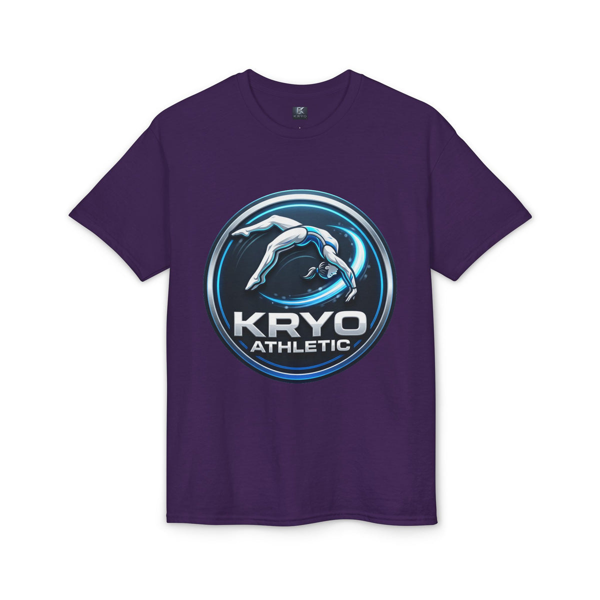 Kryo Athletic Logo T-Shirt — Performance Sports Tee