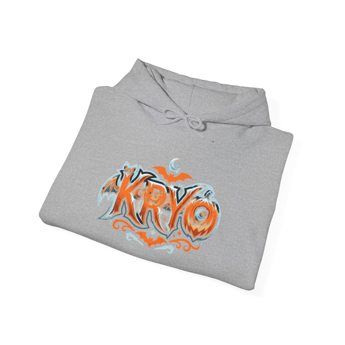 Hoodie — Halloween Haunted House Pumpkin Graphic