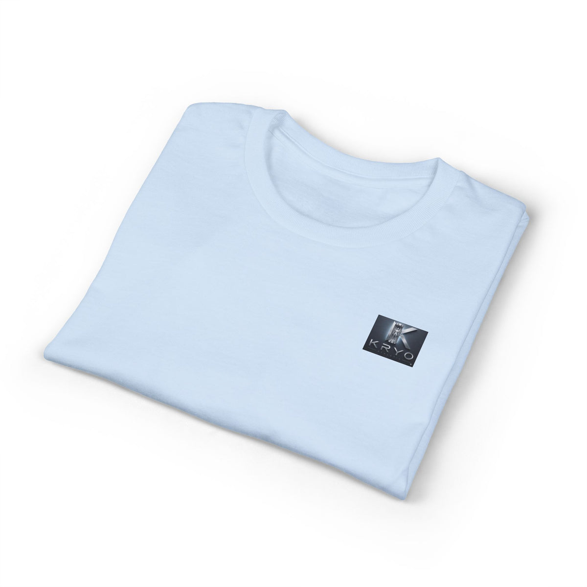 Kryo Minimalist Corner Logo T‑Shirt — Small Chest Emblem