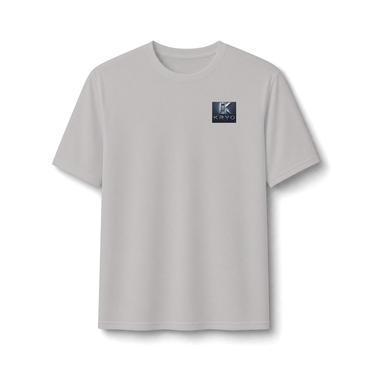 Kryo Football Hustle & Chill Performance Tee — Athletic Moisture-Wicking Shirt with Ice Graphic