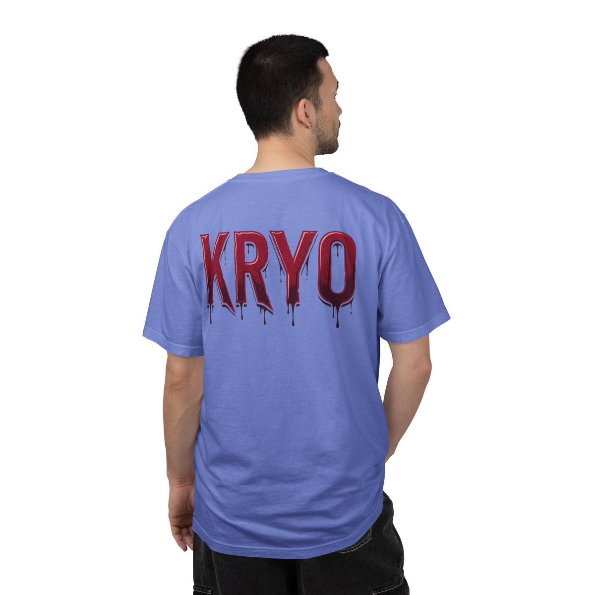 KRYO Skull Graphic T-Shirt — Horror Zombie Illustration Tee