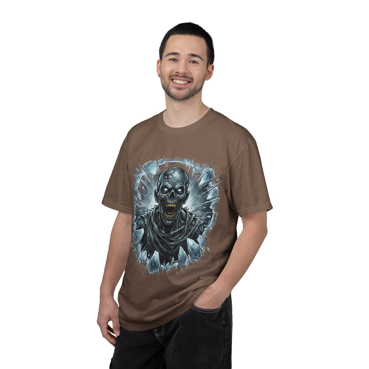 KRYO Skull Graphic T-Shirt — Horror Zombie Illustration Tee