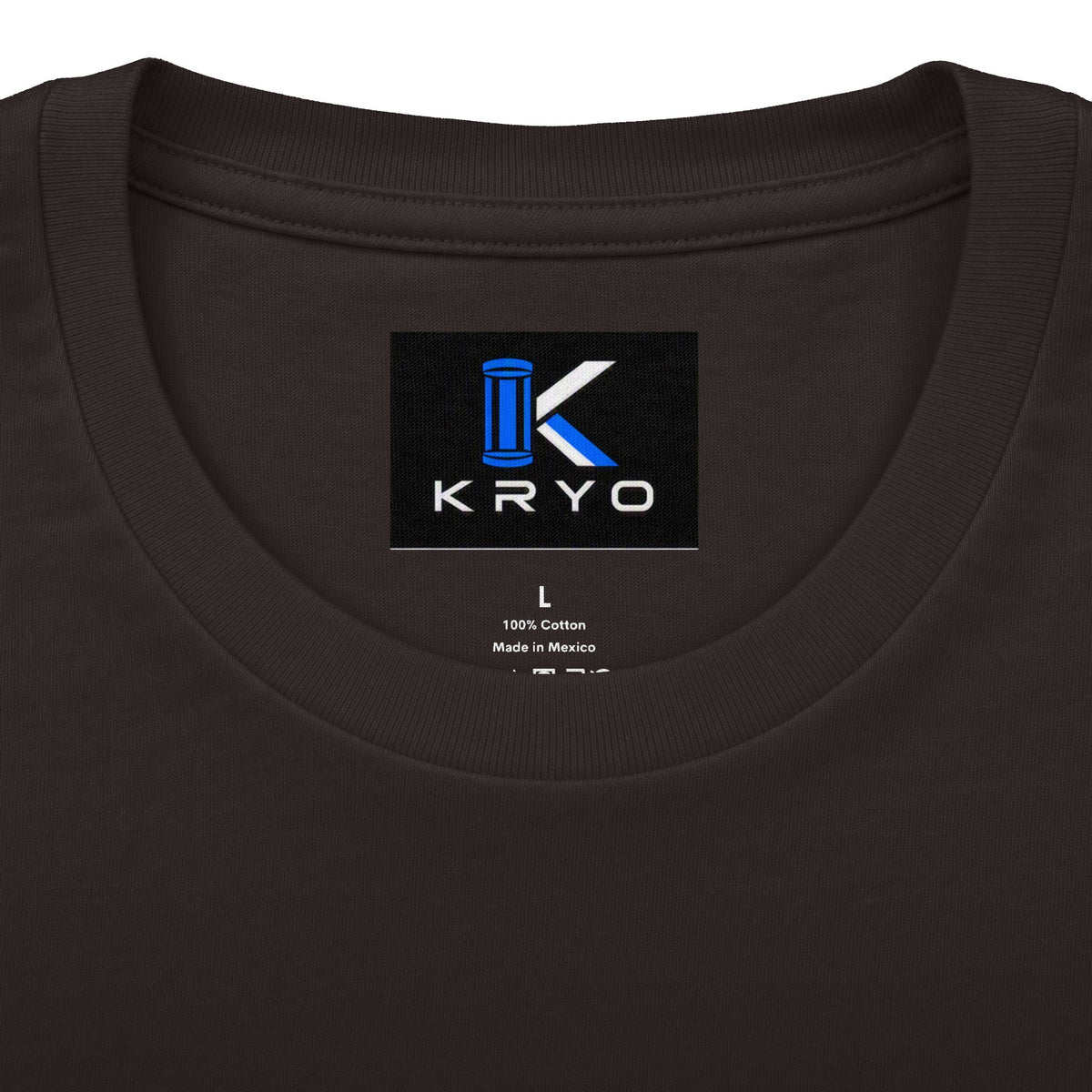 KRYO Coffee Tee — "Need Coffee Stat" Mug Front & "If I Haven't Had My Coffee" Back
