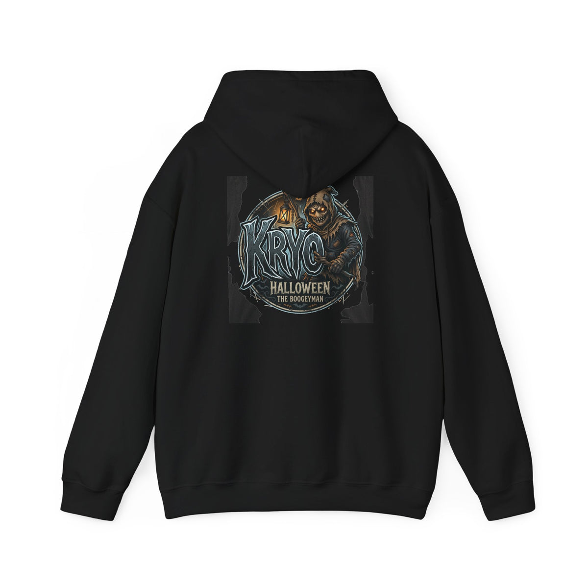 KRYO Halloween Hoodie — Spooky 'The Boogeyman' Graphic Pullover