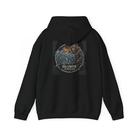 KRYO Halloween Hoodie — Spooky 'The Boogeyman' Graphic Pullover