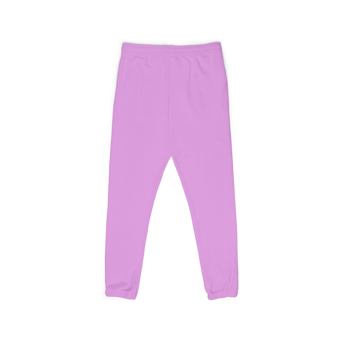 Kryo Graphic Patch Sweatpants — Relaxed Fleece Joggers with Blue Patch Art