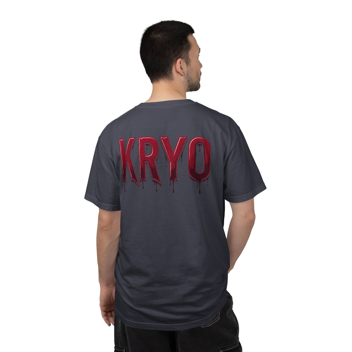 KRYO Skull Graphic T-Shirt — Horror Zombie Illustration Tee
