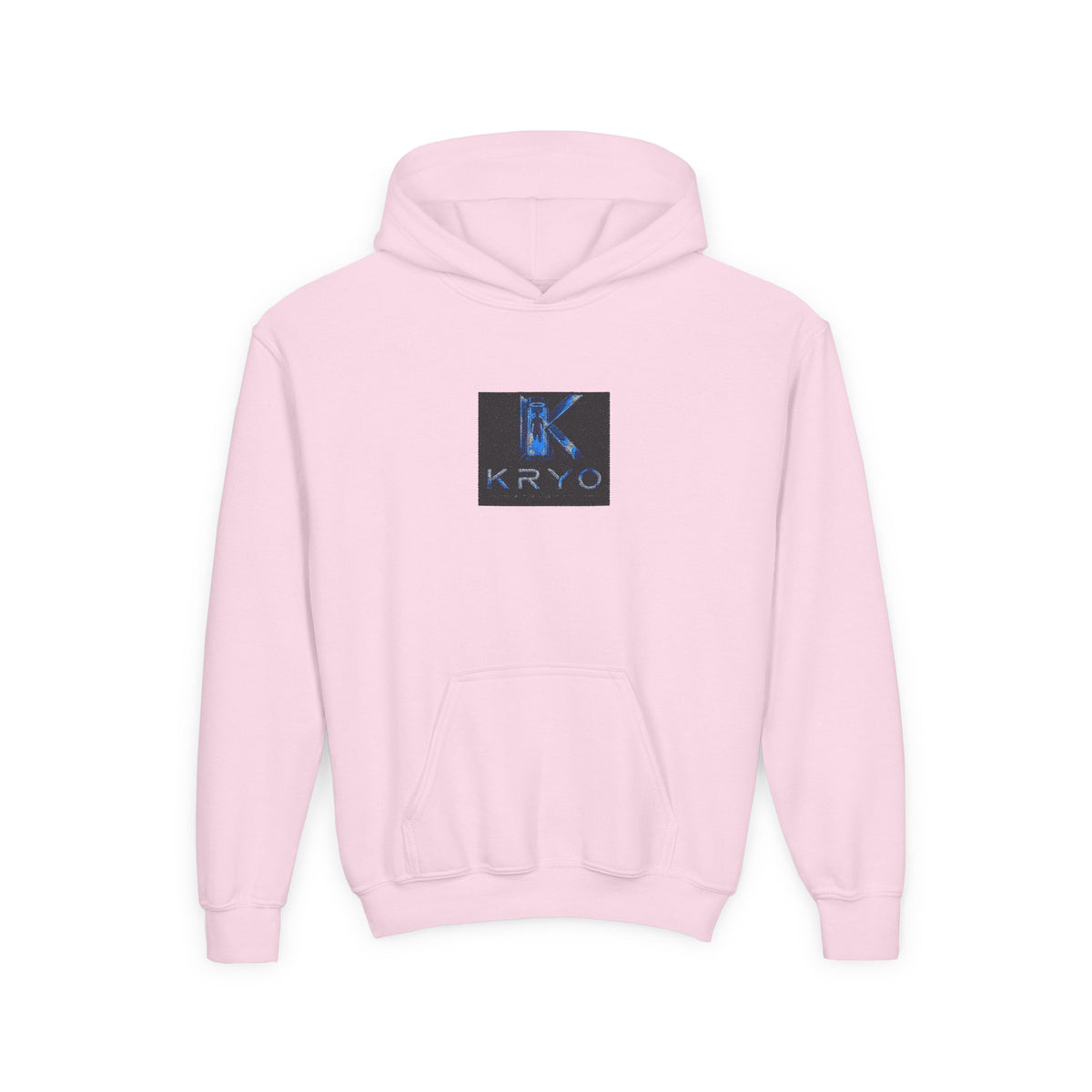 Youth Hoodie with KRYO Blue Logo — Cool Gamer Streetwear