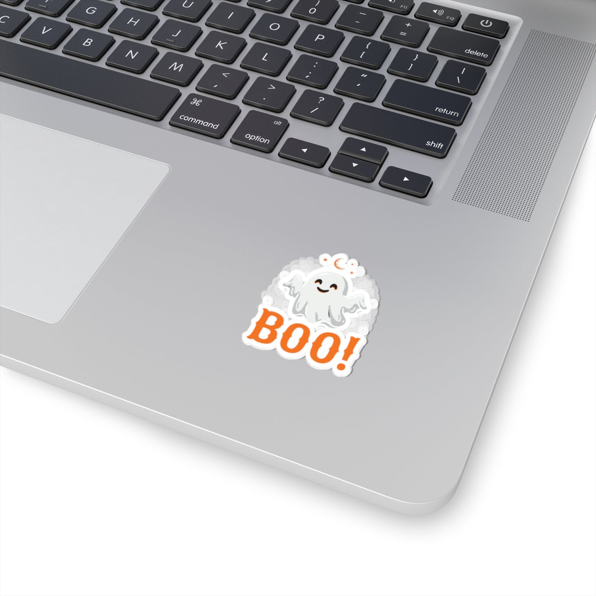 Kryo Halloween Ghost 'BOO!' Kiss-Cut Sticker