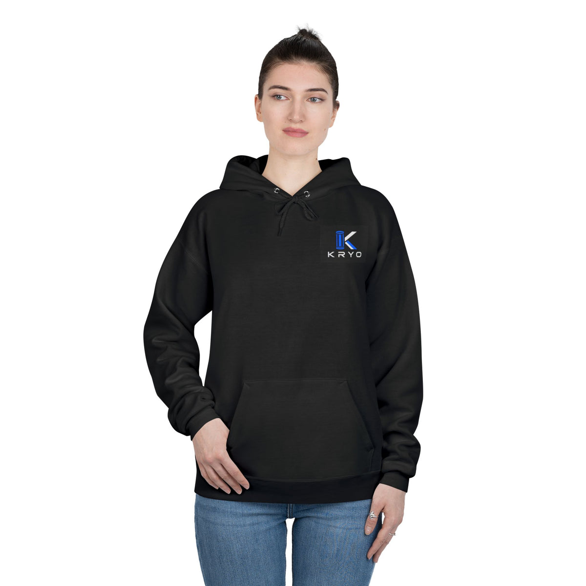 Kryo Logo Hoodie – Minimal Tech Pullover
