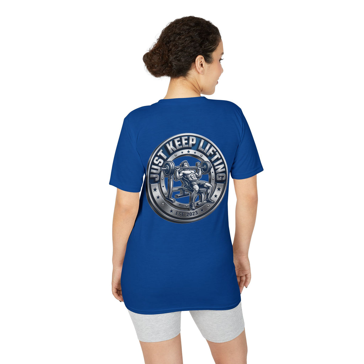Kryo Workout Gear T-Shirt — "Just Keep Lifting" Gym Tee (Performance)