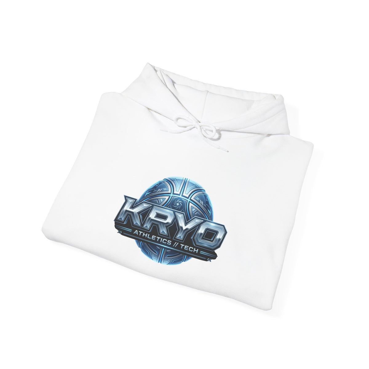 KRYO Logo Hoodie — "When the Hustle, Keep the Chill" Back Print