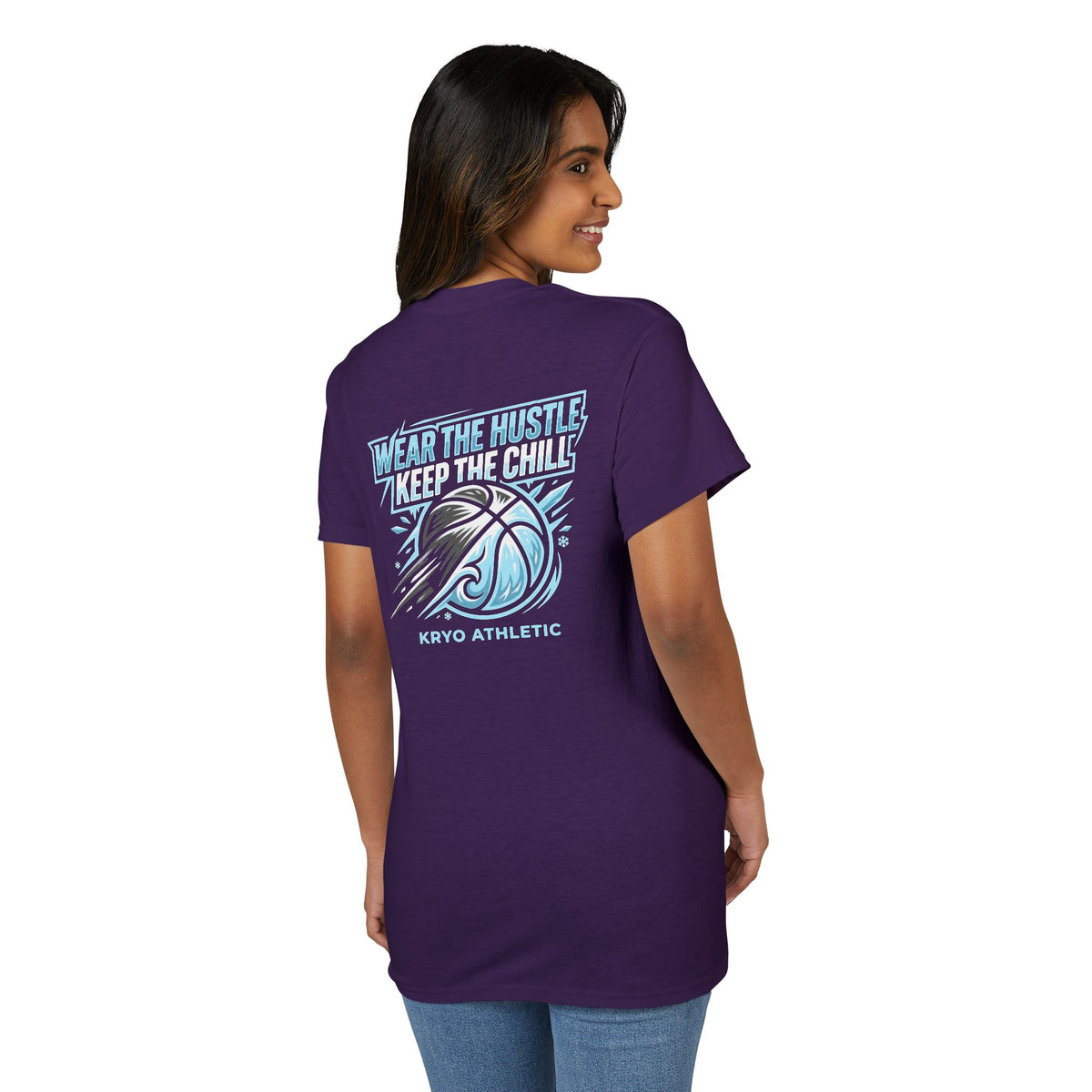 Wear the Hustle Shark T-Shirt — Kryo Athletic Graphic Tee