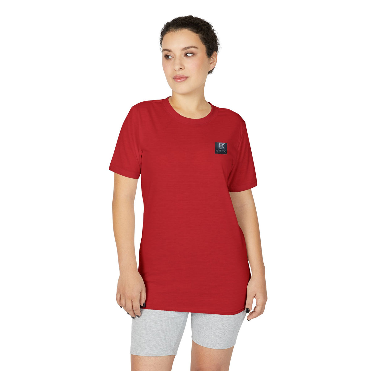Kryo Workout Gear T-Shirt — "Just Keep Lifting" Gym Tee (Performance)