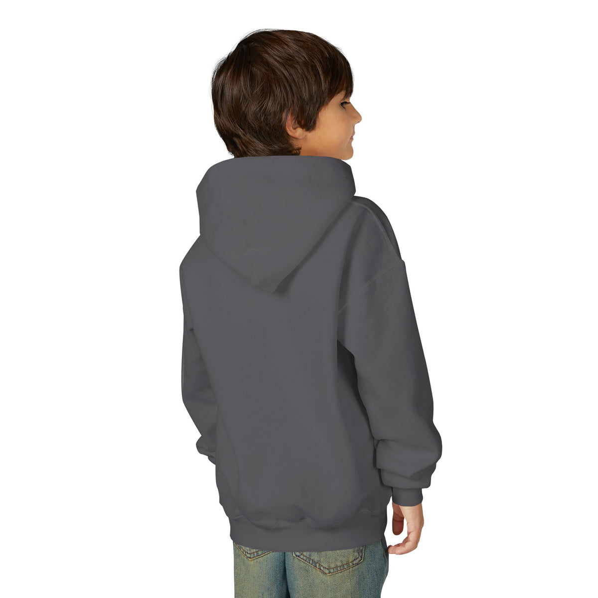 Youth Hoodie with KRYO Blue Logo — Cool Gamer Streetwear
