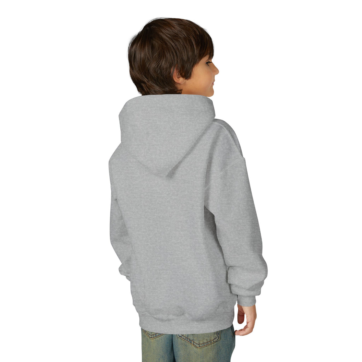 Youth Hoodie with KRYO Blue Logo — Cool Gamer Streetwear